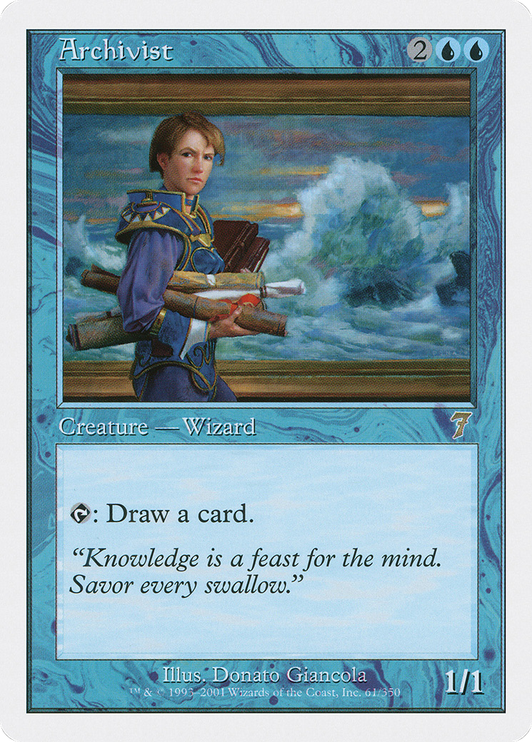 Image of Archivist [Seventh Edition]