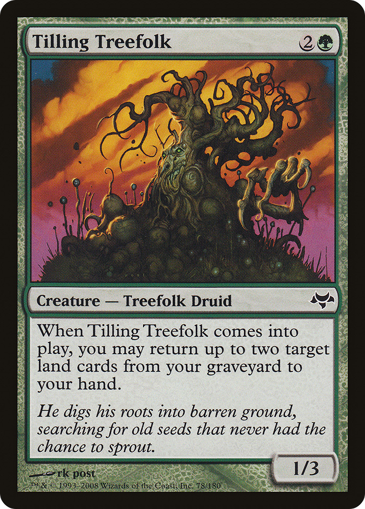 Image of Tilling Treefolk [Eventide]