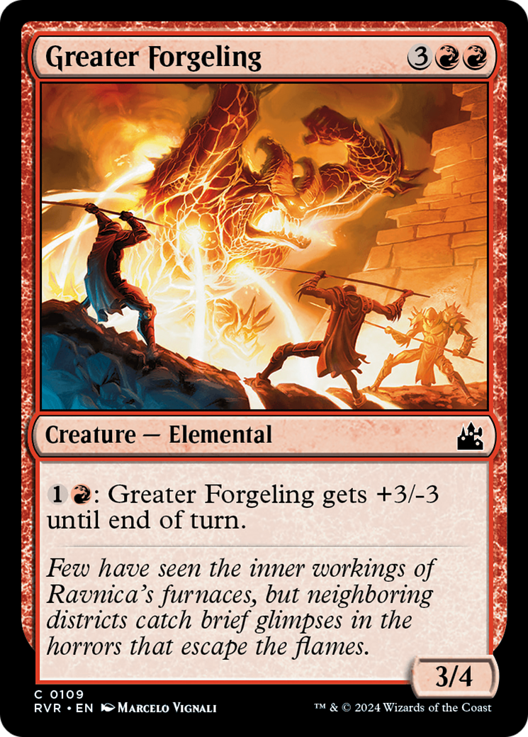 Image of Greater Forgeling [Ravnica Remastered]