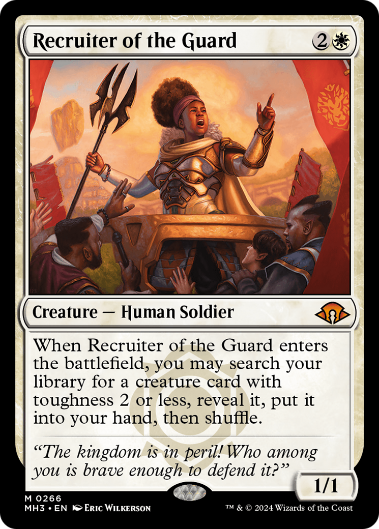 Image of Recruiter of the Guard [Modern Horizons 3]