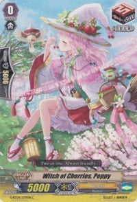 Image of Witch of Cherries, Poppy (G-BT04/079EN) [Soul Strike Against the Supreme]
