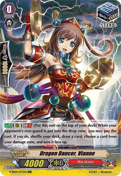 Image of Dragon Dancer, Vianne (V-SS09/077EN) [Revival Selection]