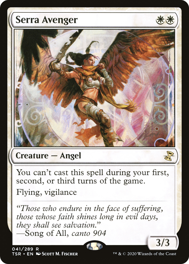 Image of Serra Avenger [Time Spiral Remastered]