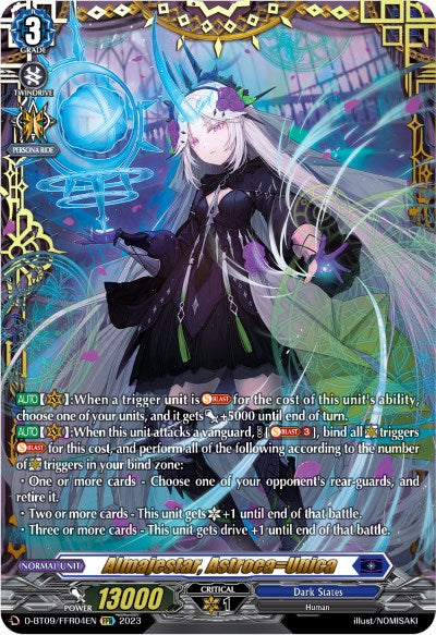 Image of Almajestar, Astroea=Unica (D-BT09/FFR04EN) [Dragontree Invasion]