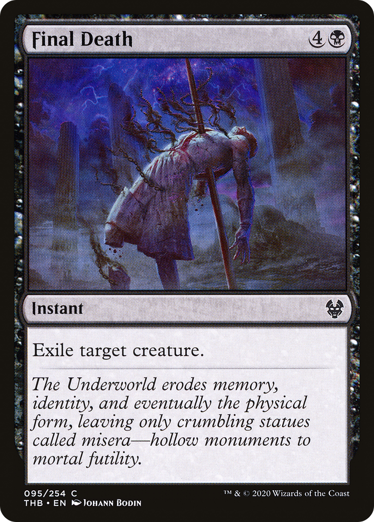 Image of Final Death [Theros Beyond Death]