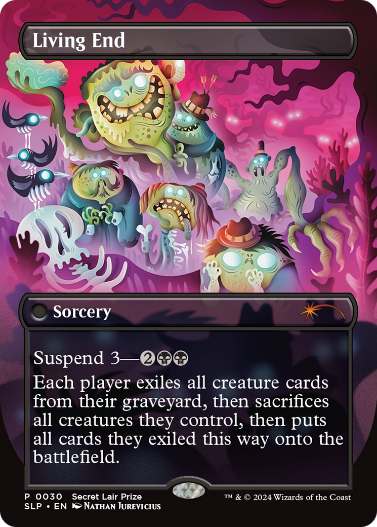 Image of Living End [Secret Lair Showdown]