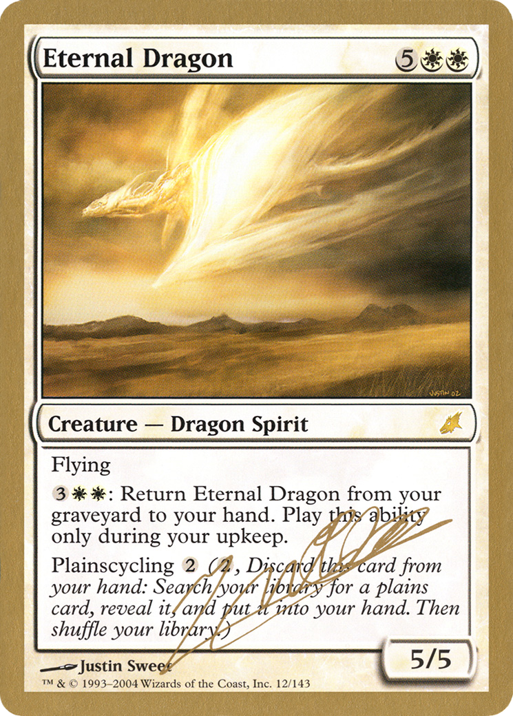 Image of Eternal Dragon (Julien Nuijten) [World Championship Decks 2004]