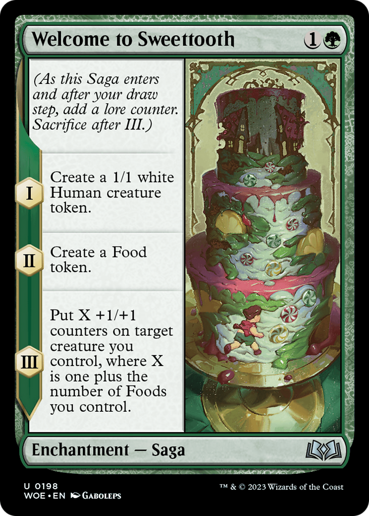 Image of Welcome to Sweettooth [Wilds of Eldraine]
