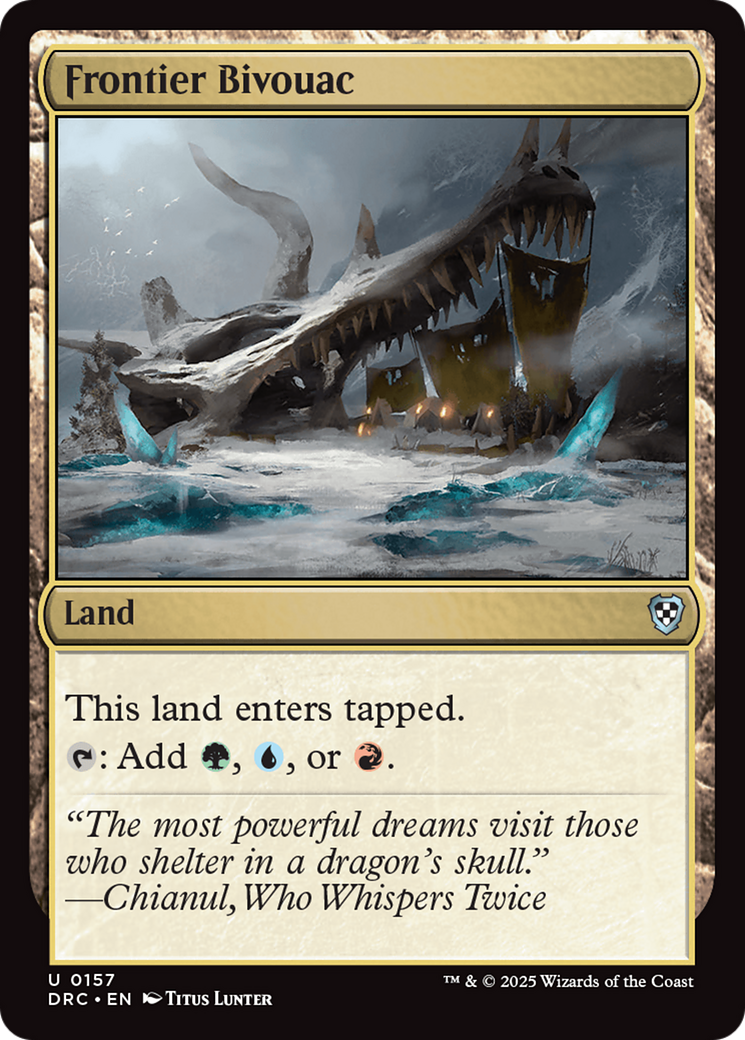 Image of Frontier Bivouac [Aetherdrift Commander]