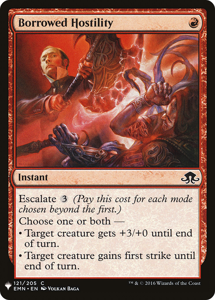 Image of Borrowed Hostility [Mystery Booster]