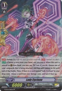 Image of Lady Cyclone (G-BT01/018EN) [Generation Stride]