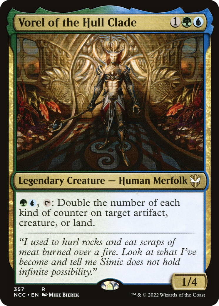Image of Vorel of the Hull Clade [Streets of New Capenna Commander]