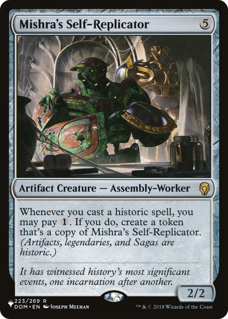 Image of Mishra's Self-Replicator [The List]
