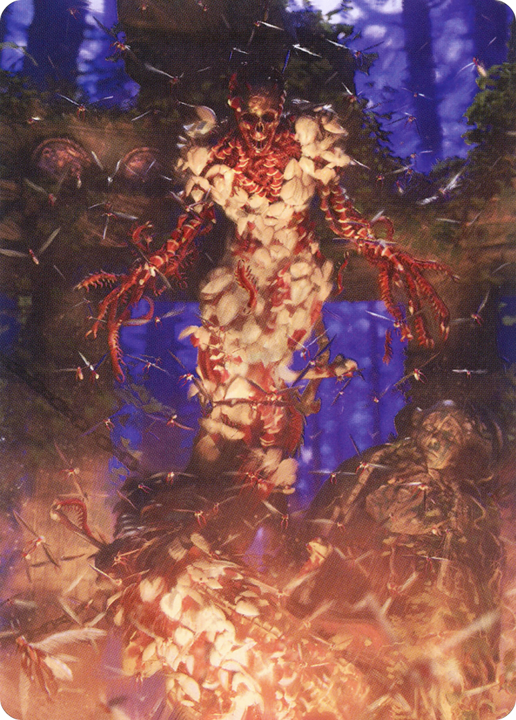 Image of Grist, the Hunger Tide Art Card (55) [Modern Horizons 2 Art Series]