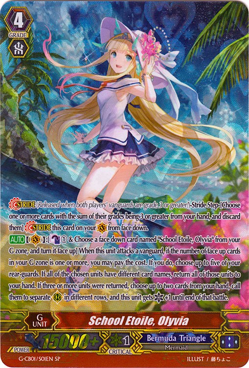 Image of School Etoile, Olyvia (G-CB01/S01EN) [Academy of Divas]