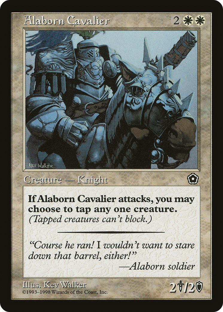 Image of Alaborn Cavalier [Portal Second Age]