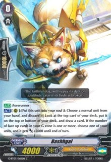 Image of Bashhgal (G-BT07/060EN) [Glorious Bravery of Radiant Sword]