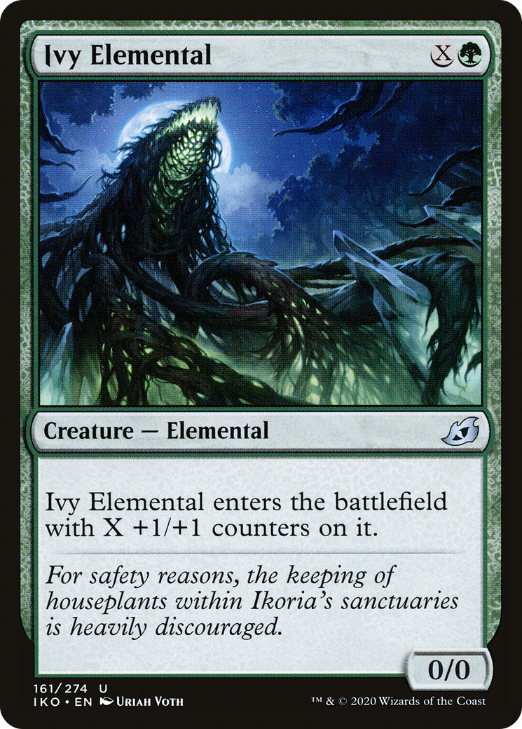 Image of Ivy Elemental [Ikoria: Lair of Behemoths]