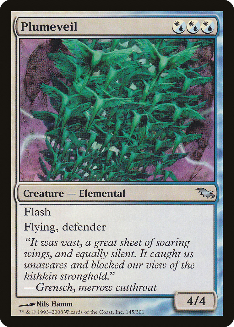 Image of Plumeveil [Shadowmoor]