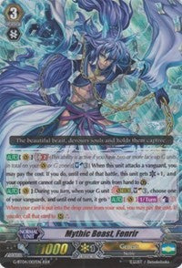 Image of Mythic Beast, Fenrir (G-BT04/007EN) [Soul Strike Against the Supreme]