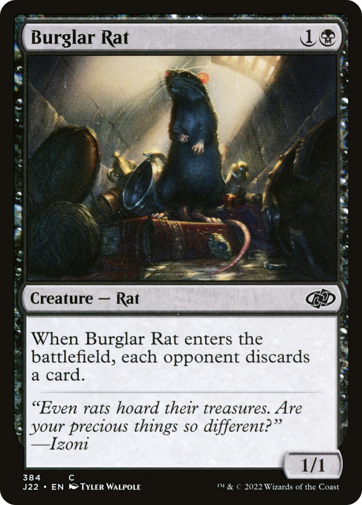 Image of Burglar Rat [Jumpstart 2022]