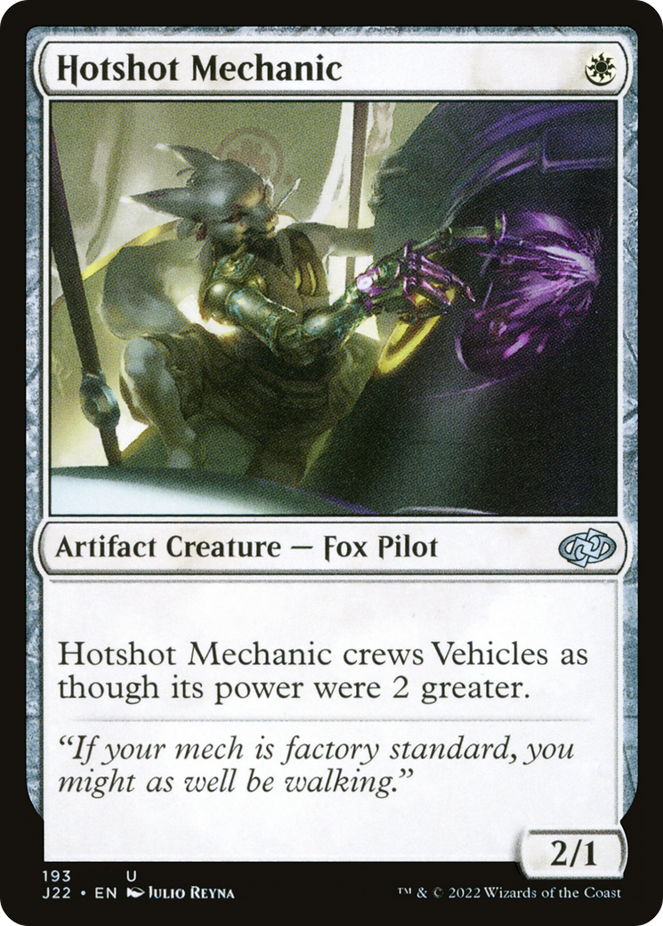 Image of Hotshot Mechanic [Jumpstart 2022]