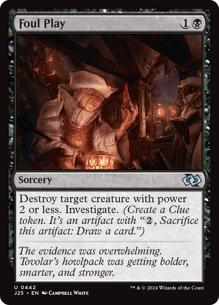 Image of Foul Play [Foundations Jumpstart]