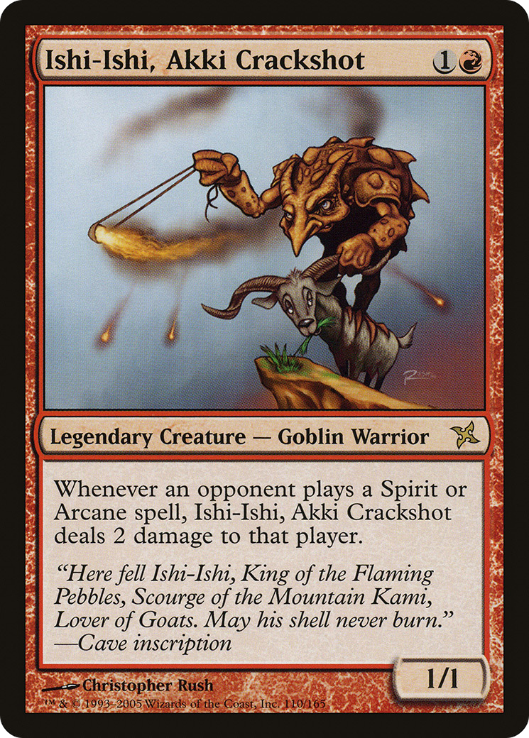 Image of Ishi-Ishi, Akki Crackshot [Betrayers of Kamigawa]
