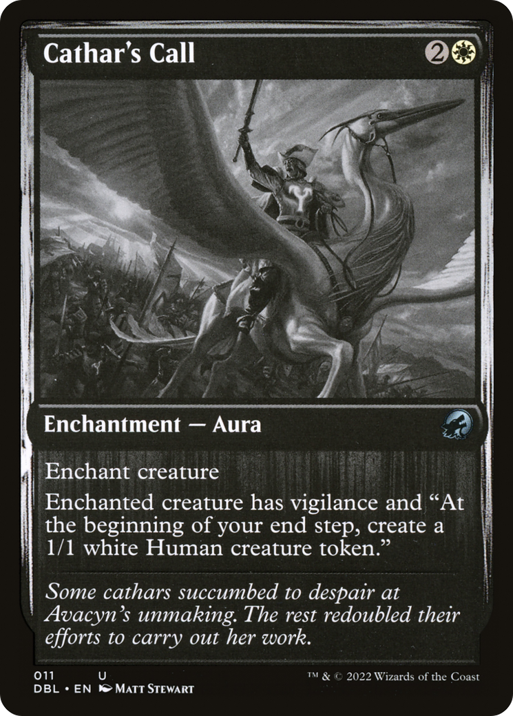 Image of Cathar's Call [Innistrad: Double Feature]