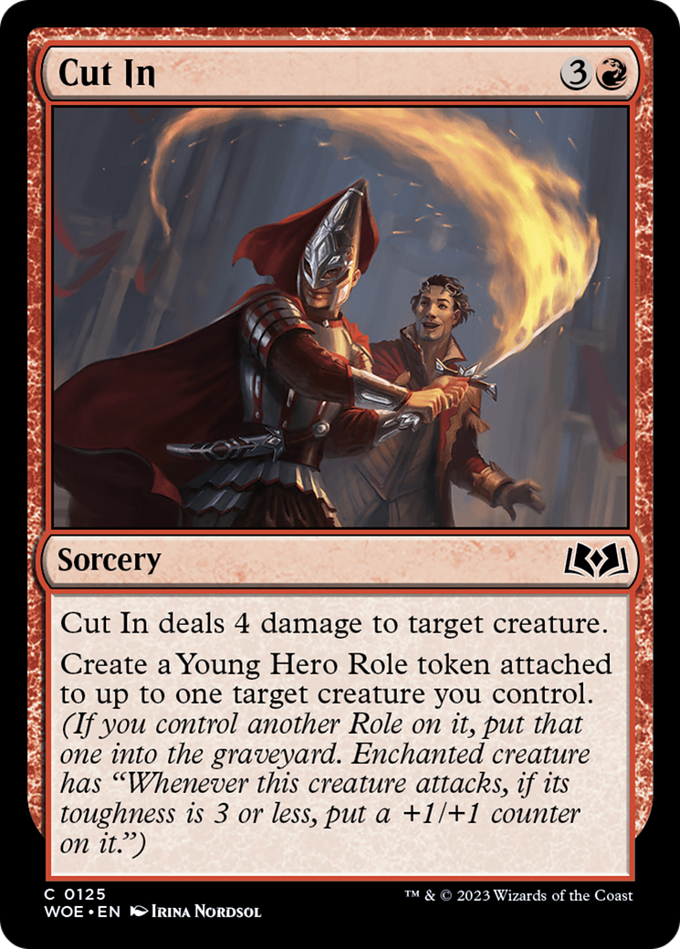 Image of Cut In [Wilds of Eldraine]