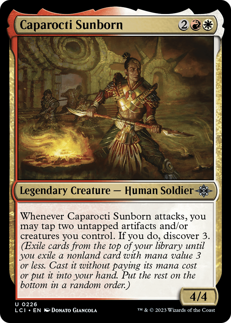 Image of Caparocti Sunborn [The Lost Caverns of Ixalan]