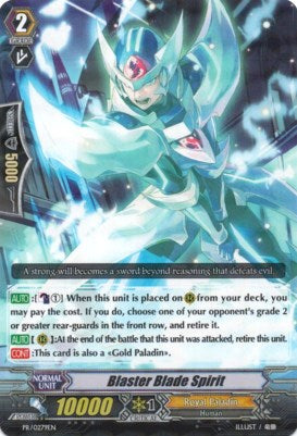 Image of Blaster Bladeirit (PR/0279EN) [Promo Cards]