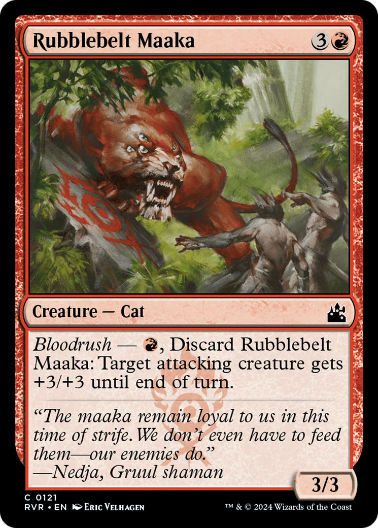 Image of Rubblebelt Maaka [Ravnica Remastered]