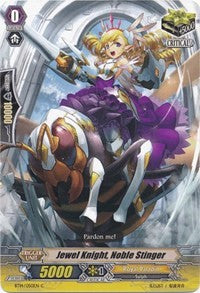 Image of Jewel Knight, Noble Stinger (BT14/050EN) [Brilliant Strike]
