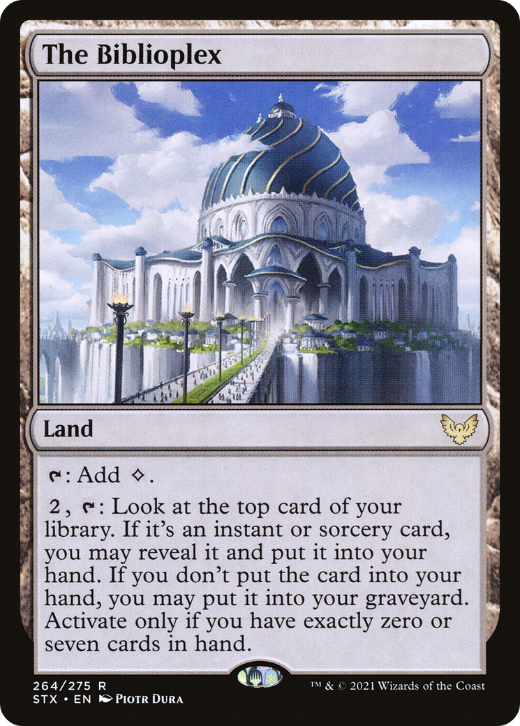 Image of The Biblioplex [Strixhaven: School of Mages]