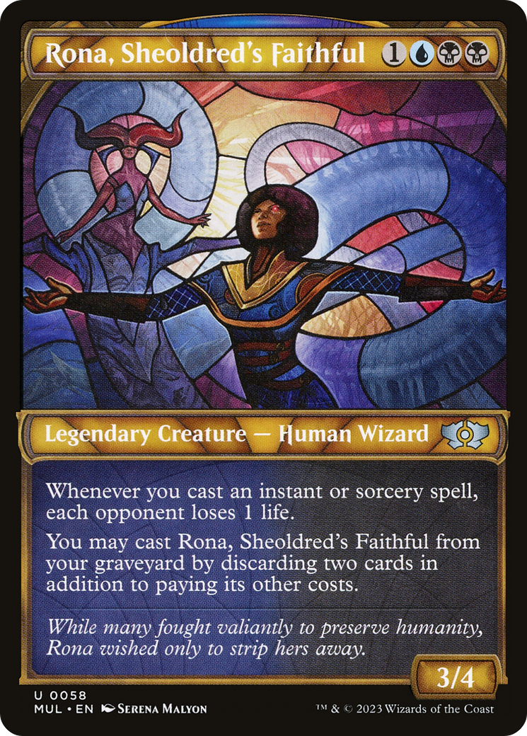 Image of Rona, Sheoldred's Faithful [Multiverse Legends]
