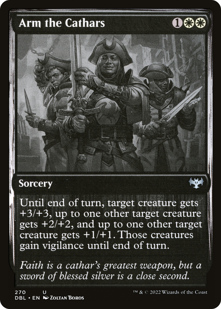 Image of Arm the Cathars [Innistrad: Double Feature]