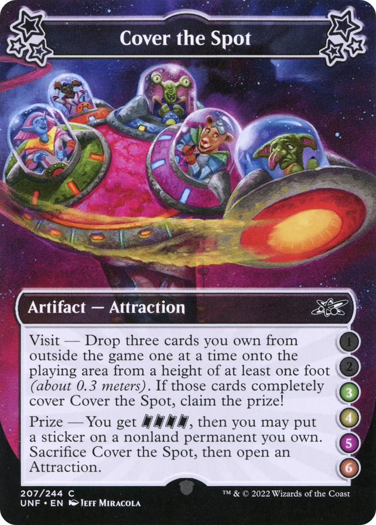 Image of Cover the Spot (3-4-5-6) [Unfinity]