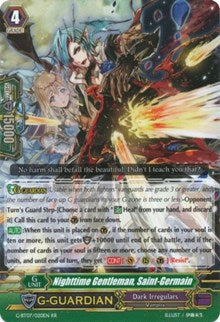 Image of Nighttime Gentleman, Saint-Germain (G-BT07/020EN) [Glorious Bravery of Radiant Sword]