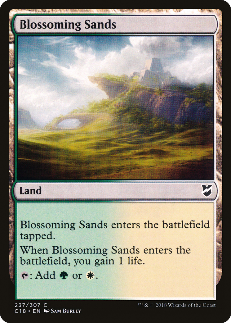 Image of Blossoming Sands [Commander 2018]