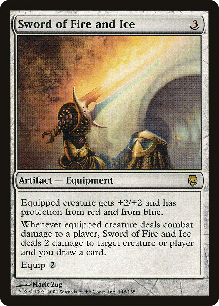 Image of Sword of Fire and Ice [Darksteel]