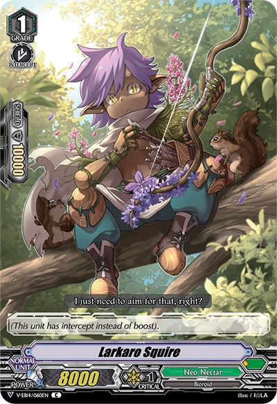 Image of Larkaro Squire (V-EB14/060EN) [The Next Stage]