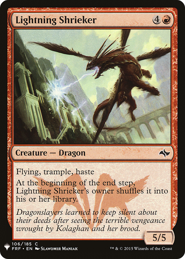 Image of Lightning Shrieker [Mystery Booster]