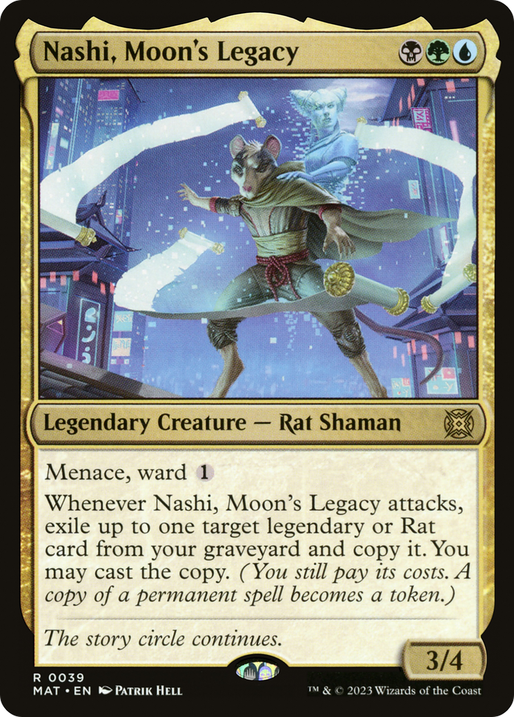 Image of Nashi, Moon's Legacy [March of the Machine: The Aftermath]