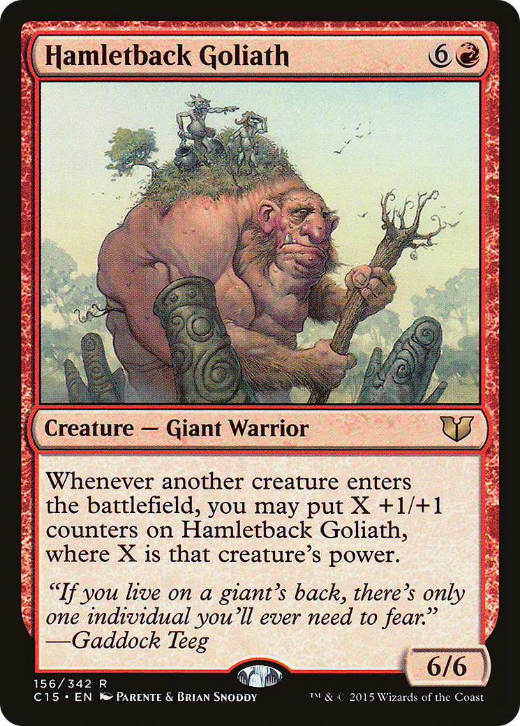 Image of Hamletback Goliath [Commander 2015]