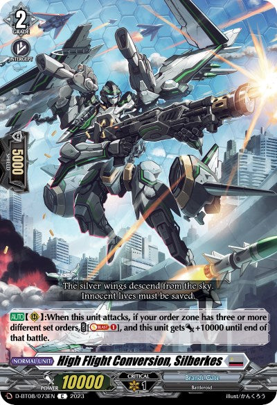 Image of High Flight Conversion, Silberkes (D-BT08/073EN) [Minerva Rising]