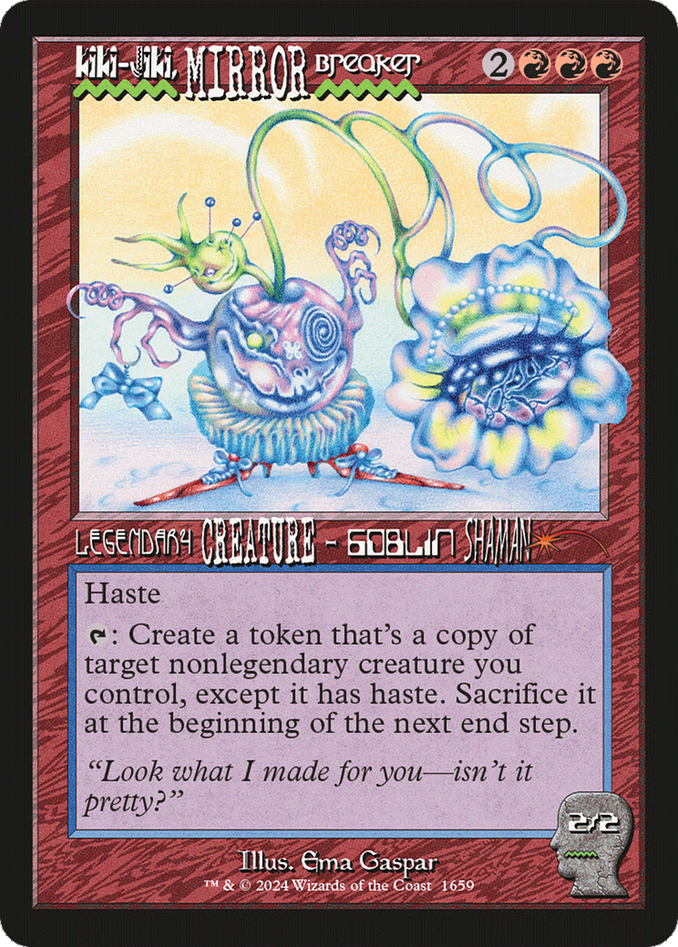 Image of Kiki-Jiki, Mirror Breaker [Secret Lair Drop Series]