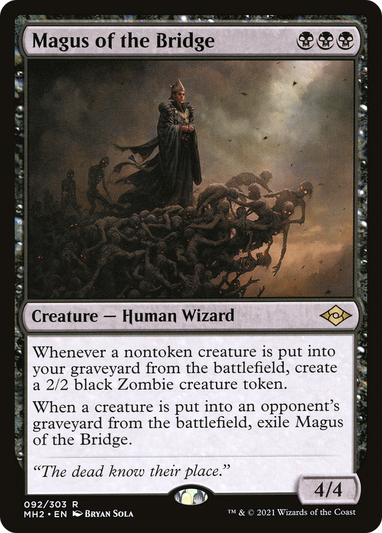 Image of Magus of the Bridge [Modern Horizons 2]