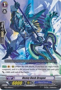 Image of Heavy Rush Dragon (BT13/095EN) [Catastrophic Outbreak]