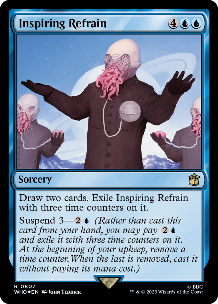 Image of Inspiring Refrain (Surge Foil) [Doctor Who]